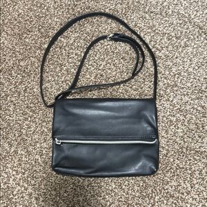 Elegant Black Shoulder Bag